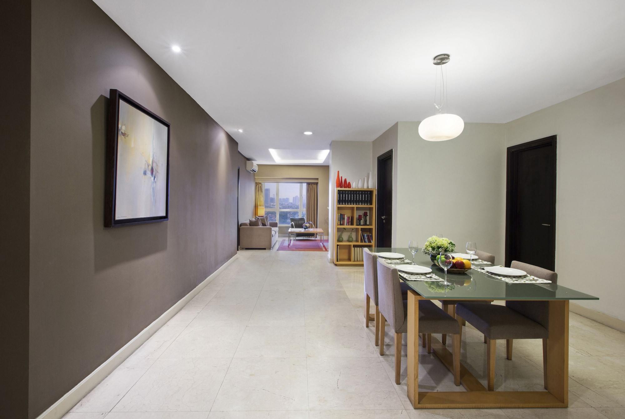 Somerset Berlian Jakarta Ngoại thất bức ảnh