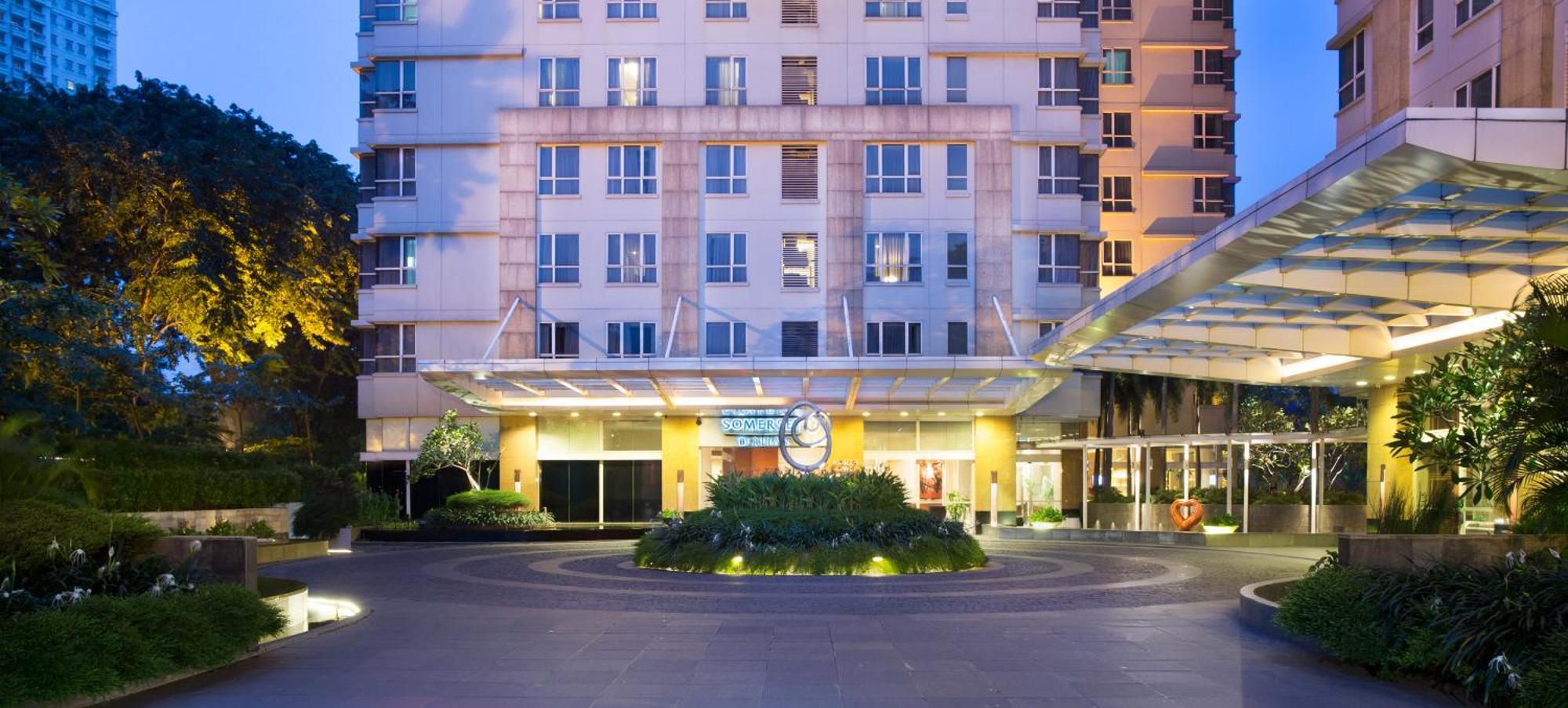 Somerset Berlian Jakarta Ngoại thất bức ảnh