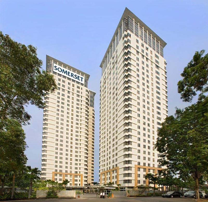 Somerset Berlian Jakarta Ngoại thất bức ảnh